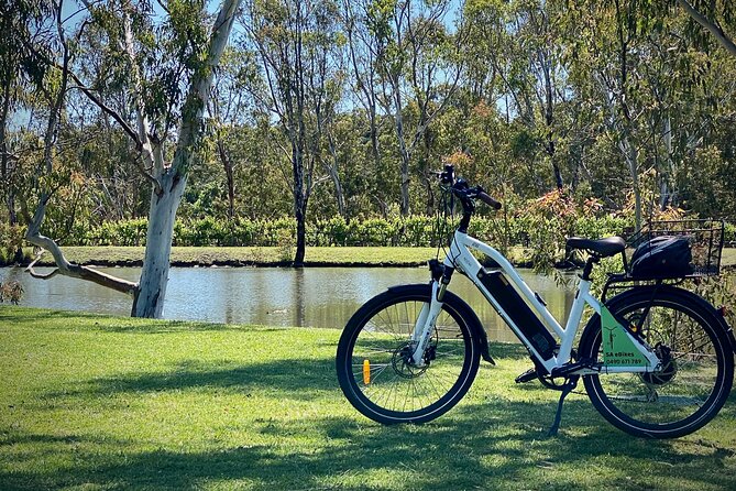 Discover McLaren Vale on eBikes - Full Day - Included gear that makes it easier than you think
