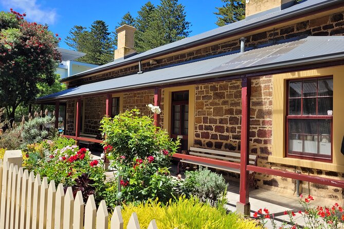 Discover Victor Harbor Walking Tour - Stop 4 at Railway Terrace: early settler lives, not just dates