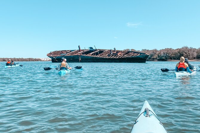 Dolphin Sanctuary Kayak Tour Adelaide - Shipwreck areas and route changes: why some days include wrecks, some don’t