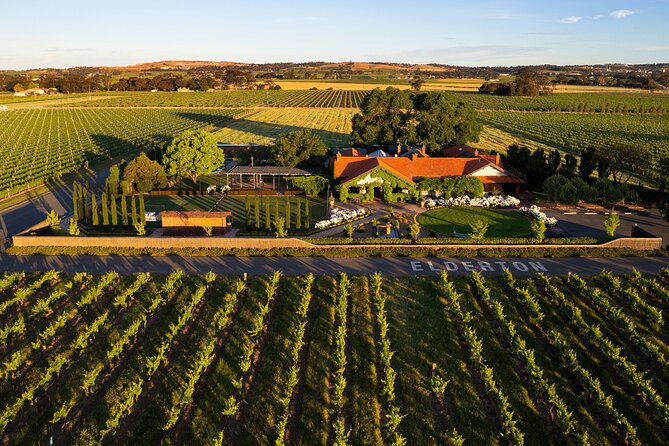 Elderton Elite Tasting Experience - Getting to Elderton Wines (Nuriootpa): what to do before the tasting starts