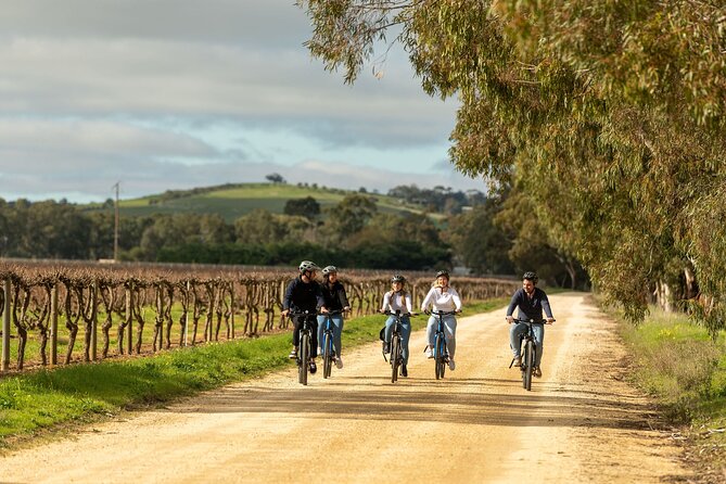 Experience Barossa Valley by E-bike - E-bikes in the Barossa: Why This Style Works