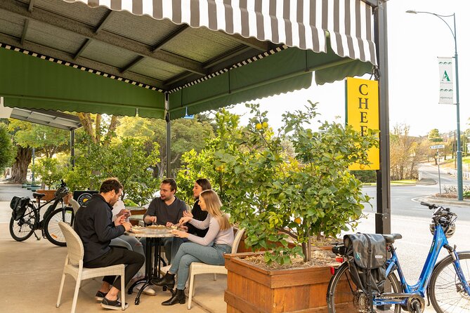 Experience Barossa Valley by E-bike - The Barossa Cycle Trail to Chocolate: Cake, Coffee, and Momentum
