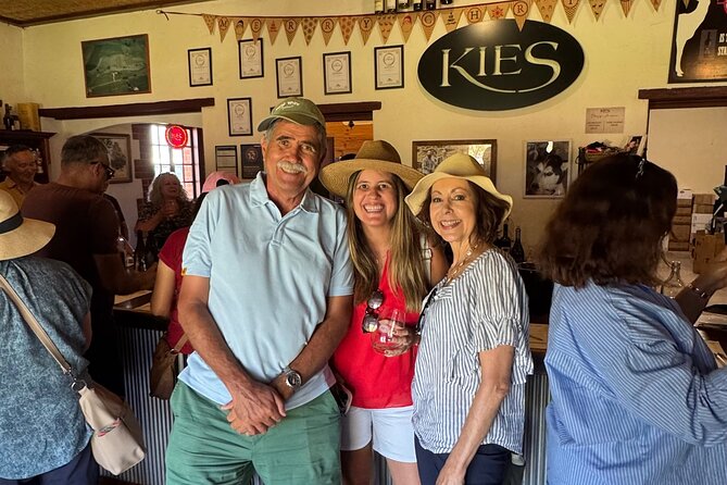 Experience Hahndorf & Barossa: Gourmet lunch, Wine, Beer & Treats - Barossa boutique tastings: Chateau Dorrien or Ubertas Wines