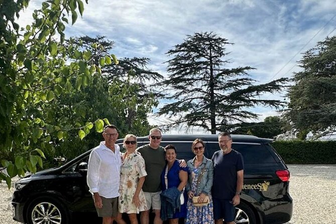 Experience SA Private Premium Wine Tour-Pickup from the Adelaide - Z Wine degustation lunch: 8 paired courses done right