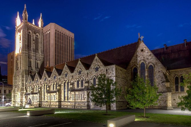 Explore Amazing Adelaide: Self-Guided Audio Tour - Adelaide Festival Centre and Light’s Vision at Montefiore Hill