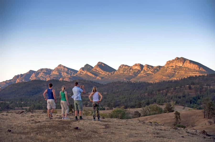 Flinders Ranges & Outback: 3-Day 4WD Tour from Adelaide - Flinders Ranges: the kind of nature day you can actually feel