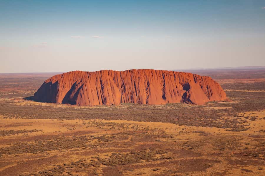 From Adelaide: 7-Day Adventure Tour to Uluru - Ikara-Flinders Ranges walking days: Wilpena views and Warren Gorge wallabies