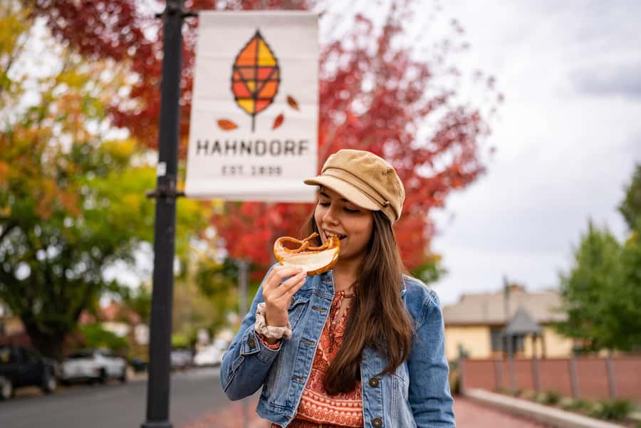From Adelaide: Adelaide Hills, Hahndorf & Mount Lofty Tour - Hahndorf Inn afternoon tea or German beer tasting: choose your included treat