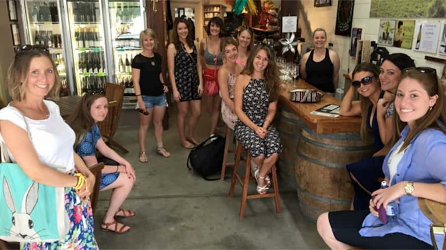 From Adelaide: Barossa to Hahndorf Wine Tasting and Lunch - Kies Family Wines + Monkey Nut Cafe lunch: where the day turns from tasting to eating