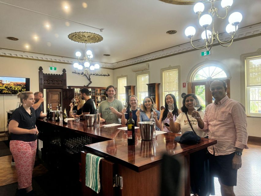 From Adelaide: Barossa Valley Food and Wine Tour - Stop 1 at Kersbrook Hill: Cider and Wine in Adelaide Hills Country