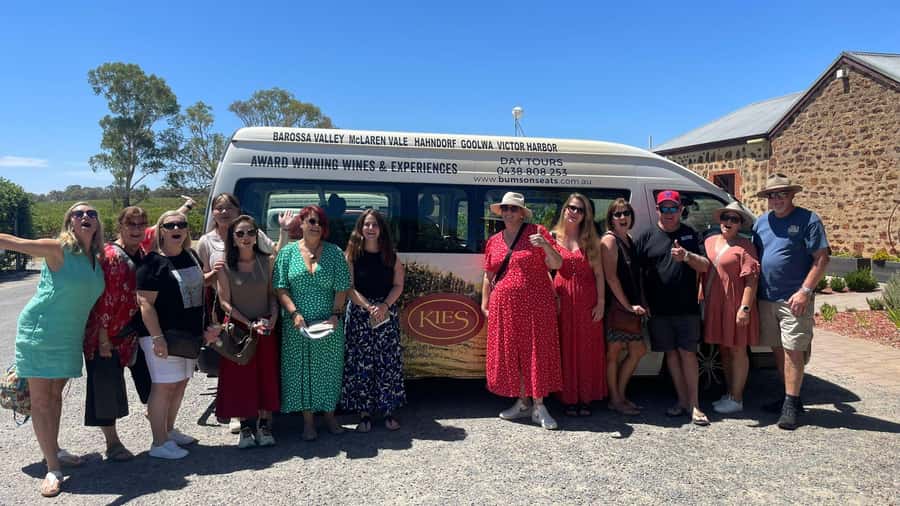 From Adelaide: Barossa Valley Food and Wine Tour - Chateau Dorrien Wines: Tasting Time Plus a Proper Barossa Reset