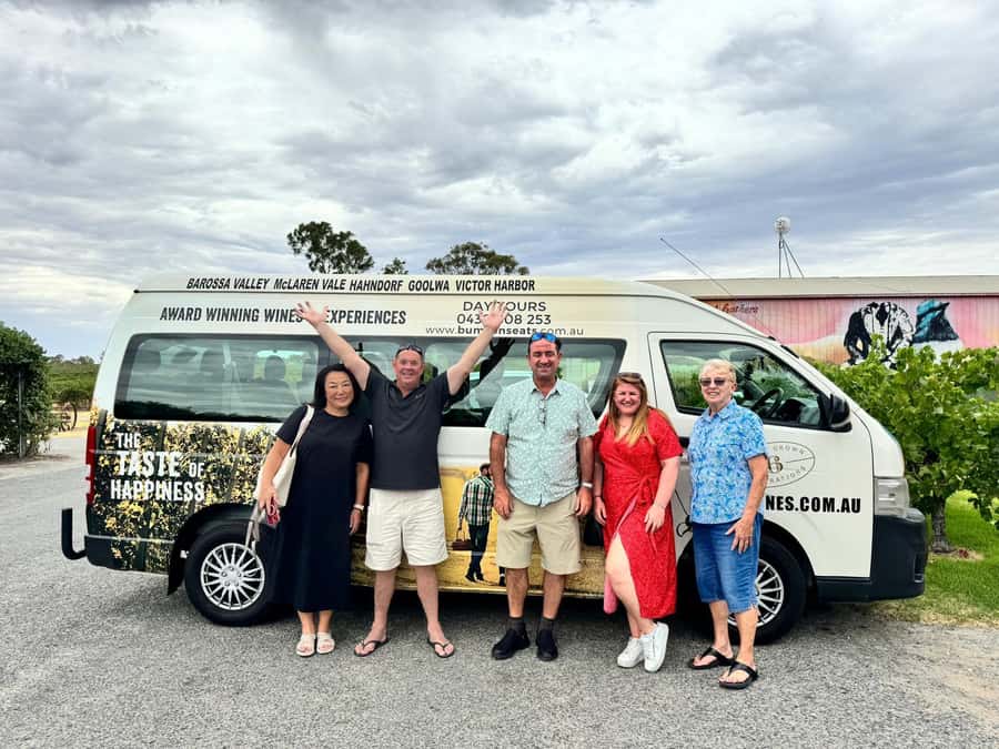 From Adelaide: Barossa Valley Food and Wine Tour - Lunch at Monkey Nut Café: Included, With Choice of Six Options