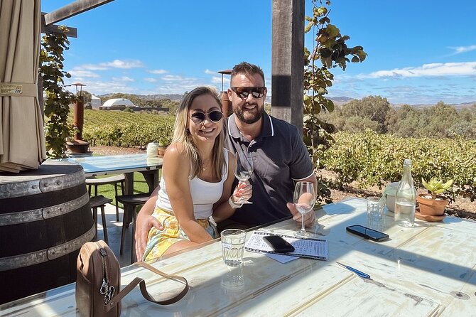 Full Day Private Barossa Valley Wine Tour - Greenock lunch and shared platter: the meal that keeps the day worth it