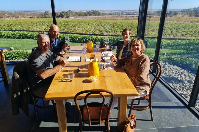 Group of Four Private Barossa Wine Tour with Lunch - Chateau Tanunda: a full hour and a half that lets you breathe