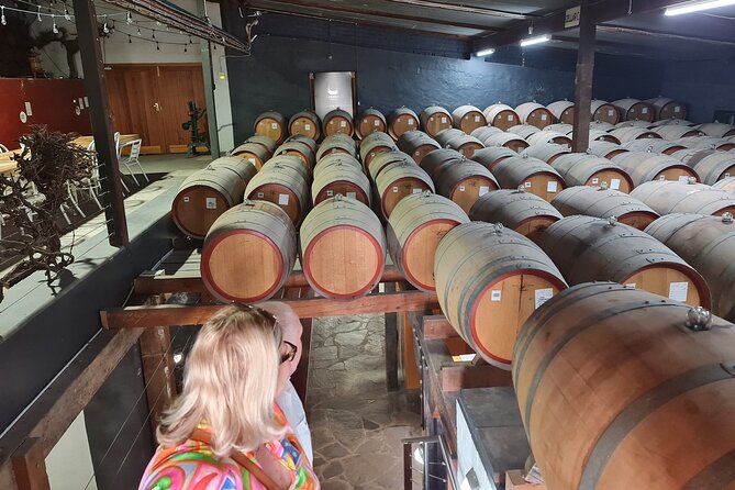 Group of Four Private Barossa Wine Tour with Lunch - Bethany Wines: hill views and a second guided tasting block