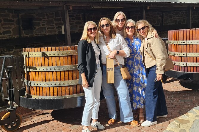 Group of Four Private Barossa Wine Tour with Lunch - The quick sights: Mengler’s Hill, Kangaroo Island Connect, and Seppeltsfield