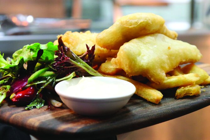 Hahndorf After Dark Walking Tour including meal - The “heroes” part: modern technology visits, not a ghost tour