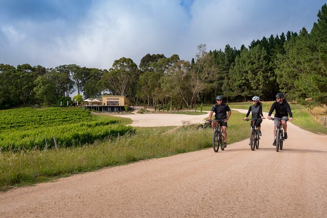 Hahndorf food and wine E-Bike Tour - Shaw and Smith: the wine flight that sets the pace