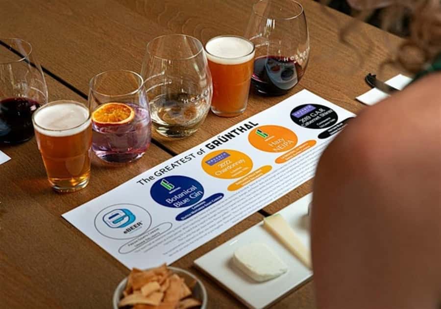 Hahndorf: Grunthal Gin, Beer, Wine, and Cheese Tasting - Grunthal Brew Building in Hahndorf: where the tasting begins