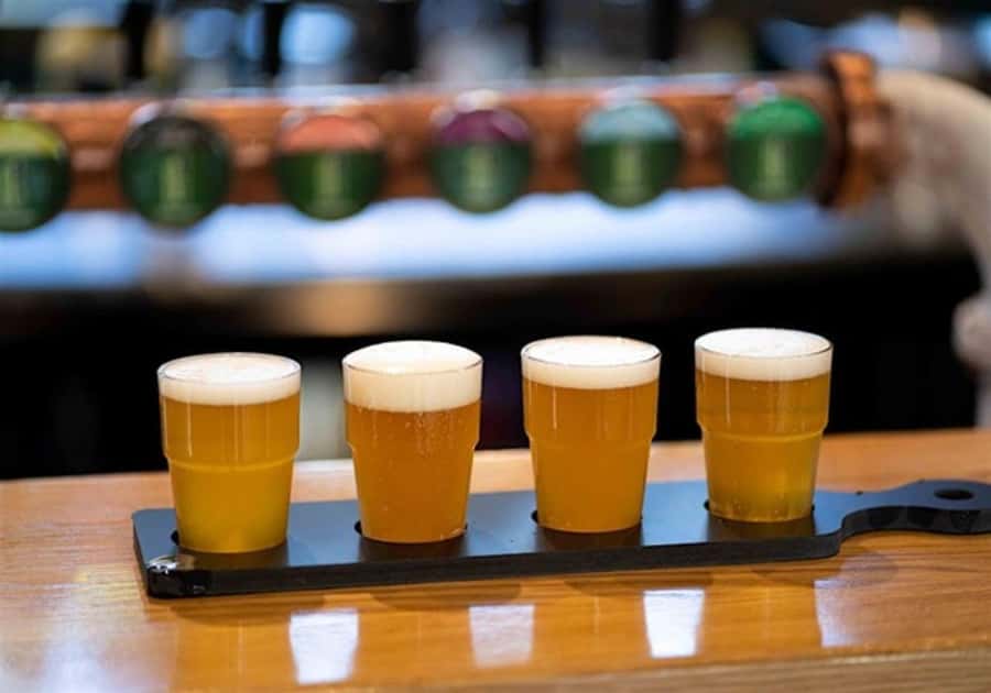 Hahndorf: Grunthal Gin, Beer, Wine, and Cheese Tasting - The one-hour self-guided flow that keeps it fun
