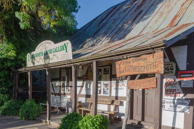 Hahndorf Walking Tour, South Australia - Stop 3: The Haus Restaurant and Sir Hans Heysen’s painting