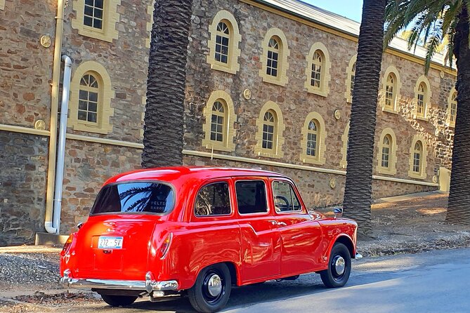 Half-day Private Barossa Valley Tour by Red Cab from Tanunda - Key highlights you’ll feel right away