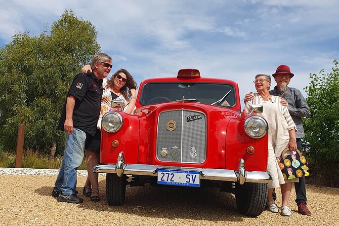 Half-day Private Barossa Valley Tour by Red Cab from Tanunda - Lyndoch first: lavender fields, roses, and the cellar-door game plan