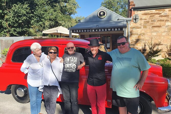 Half-day Private Barossa Valley Tour by Red Cab from Tanunda - The scenic stops that turn drives into real sightseeing