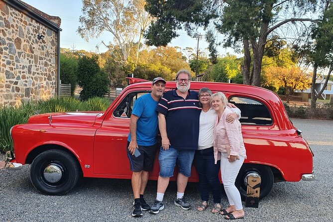 Half-day Private Barossa Valley Tour by Red Cab from Tanunda - Greenock: cellar doors, boutique beer, and an aircraft museum