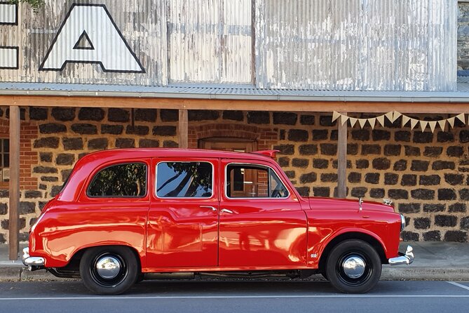 Half-day Private Barossa Valley Tour by Red Cab from Tanunda - Tanunda pickup at 9:00am and how the tour runs in real life