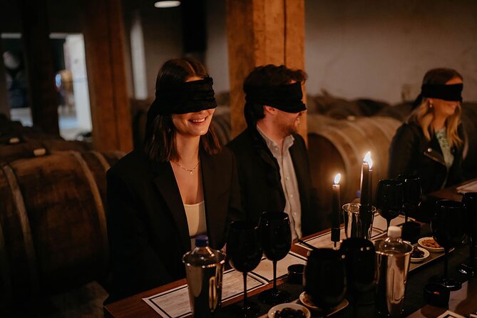 Hardys: Tasting in the Dark: A Wine Sensory Experience - Hardys Tintara’s Fortified Barrel Hall: A 18°C Room That Sets the Mood