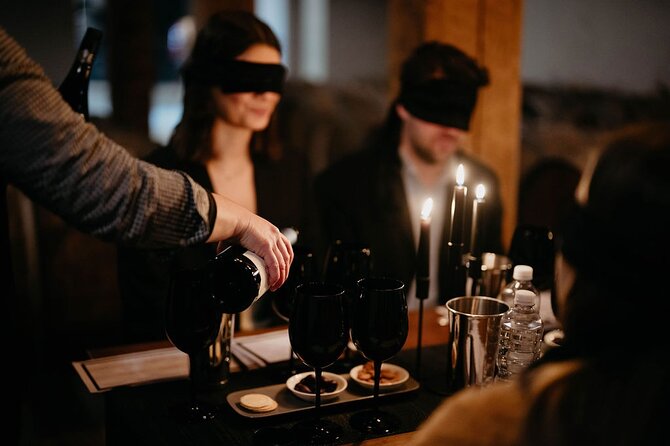 Hardys: Tasting in the Dark: A Wine Sensory Experience - Getting the Most Out of Your Session