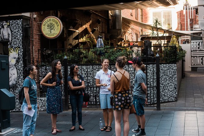 Iconic Adelaide Walking Tour - Adelaide Arcade finish: a sheltered, story-rich ending