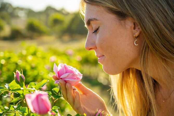 Jurlique Farm Tour - The garden moments: hands-on learning and product testing