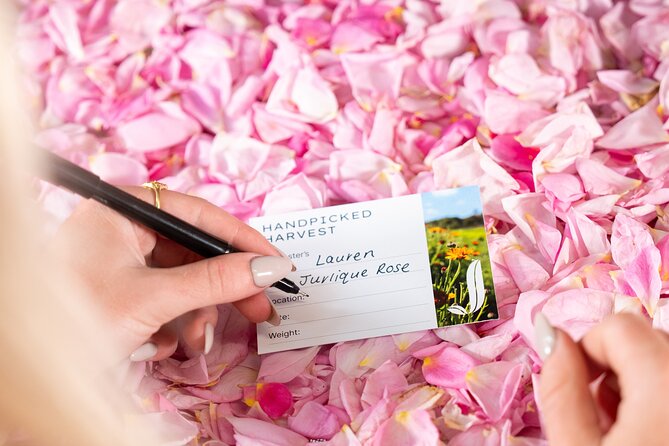 Jurlique Handpicked Masterclass - Entering a biodynamic herb farm tour, not a sales pitch