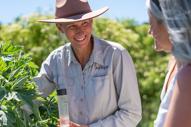 Jurlique Handpicked Masterclass - Picking fresh botanicals in the working fields