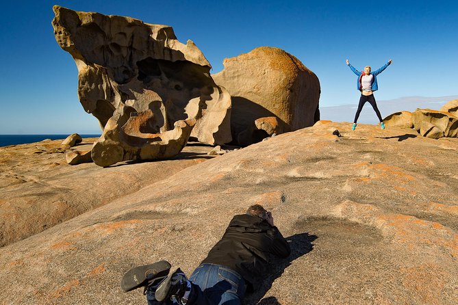 Kangaroo Island Luxury Small Group 'Flinders Chase Focus' Full Day Tour - Kelly Hill Conservation Park: spotting wild kangaroos the right way