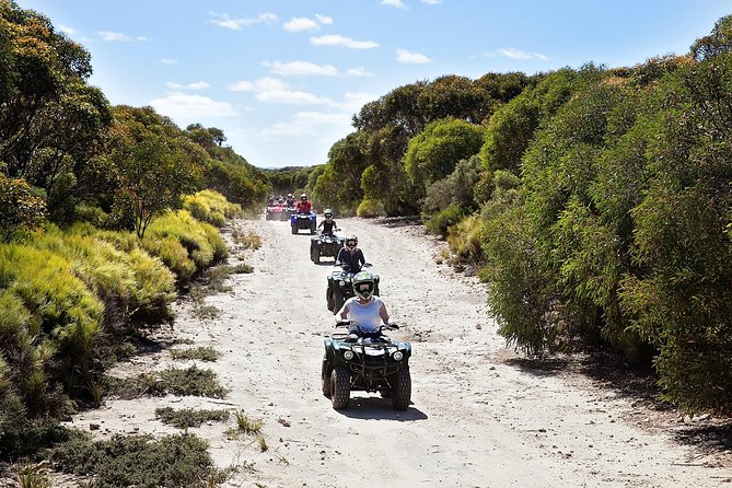 Kangaroo Island Quad Bike (ATV) Tours - Why a Kangaroo Island ATV tour is more than just driving dirt roads