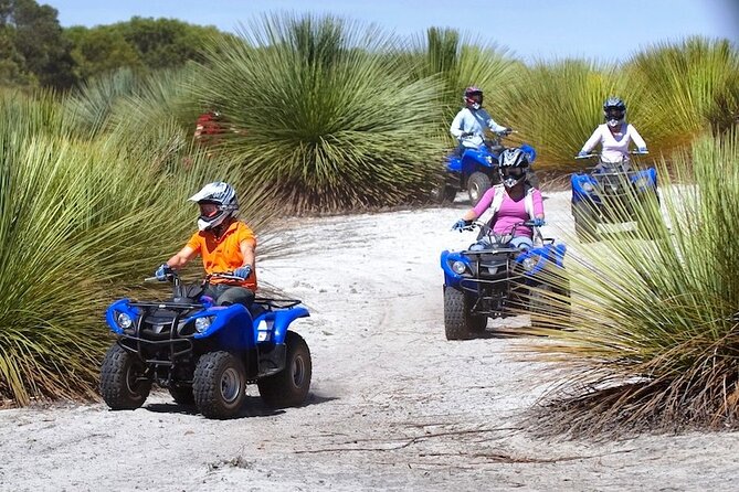Kangaroo Island Quad Bike (ATV) Tours - Group pace and the reality of riding as a team