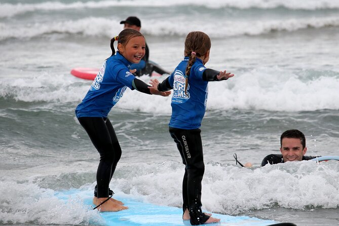 Learn to Surf at Middleton Beach - Weather, timing, and keeping expectations realistic