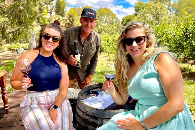 Luke's McLaren Vale Wine Tour - Quick hits before you go