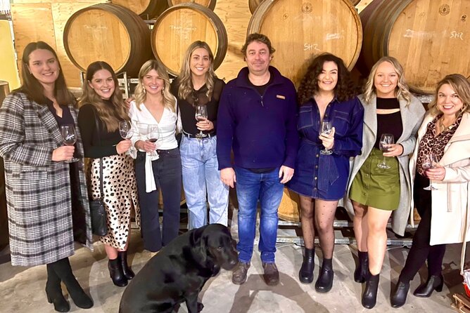 Luke's McLaren Vale Wine Tour - Lunch at 12:30 pm: how to choose a spot that fits your group