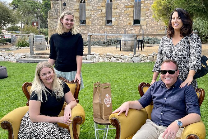 Luke's McLaren Vale Wine Tour - Afternoon tastings from 1:45 pm: another winery or two