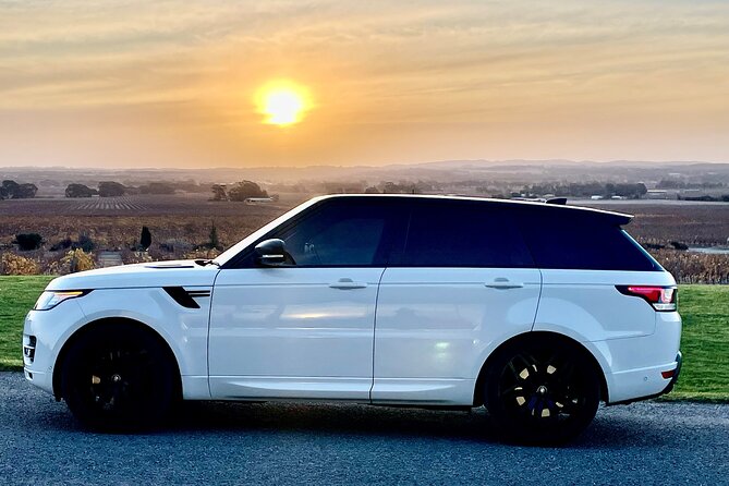 Luxury Range Rover Barossa Valley Half Day Private Tour For 2 - Key things I’d pay attention to before you book