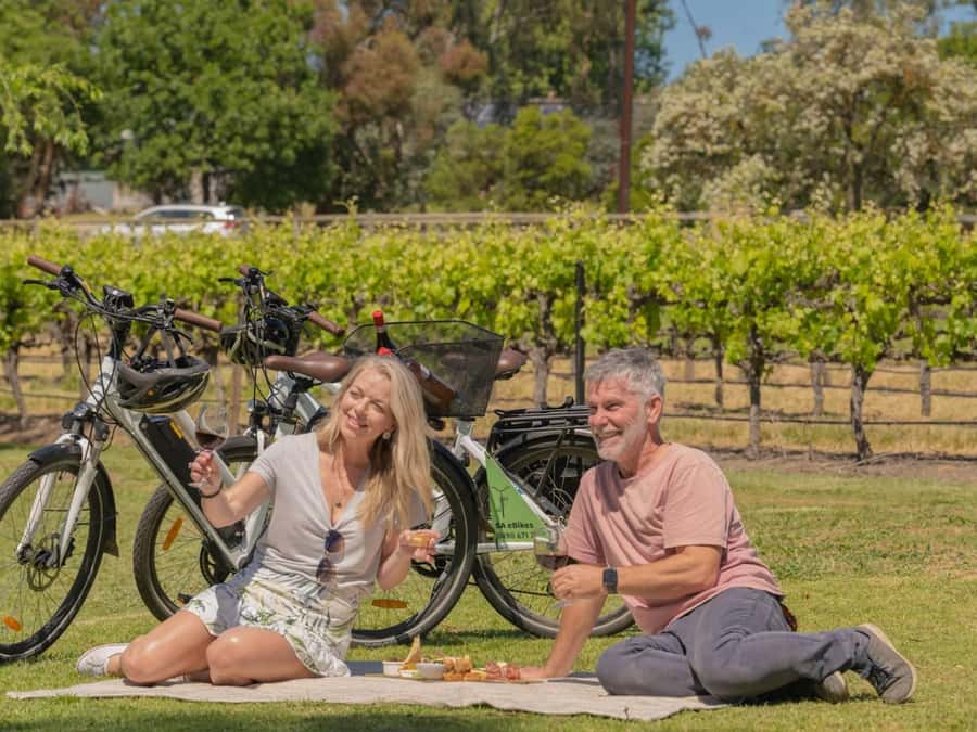 McLaren Vale: E-Bike Rental to Explore the Vineyards - One consideration before you book: you do need to ride