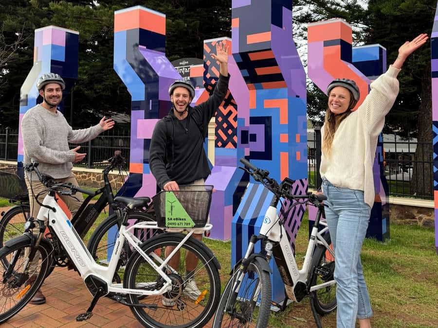 McLaren Vale: E-Bike Rental to Explore the Vineyards - Getting Your E-Bike Handoff in McLaren Vale