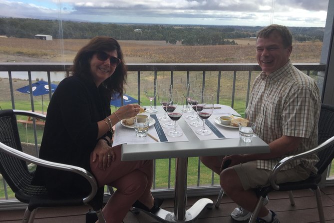 McLaren Vale Private Luxury Wine Tour - Full Day - First stop in McLaren Vale: setting the tone for reds (and some whites)
