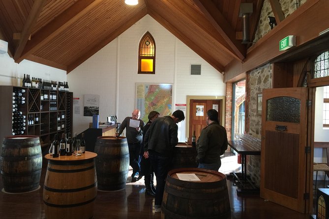 McLaren Vale Private Luxury Wine Tour - Full Day - Up to four winery visits: how the tasting day really works