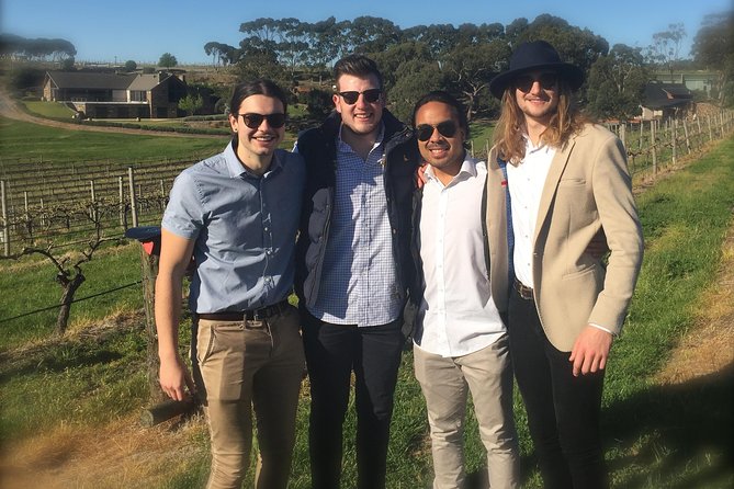 McLaren Vale Shared Tour, visit 4 wineries . Best itinerary. - The day’s flow: four stops with clear reasons to exist