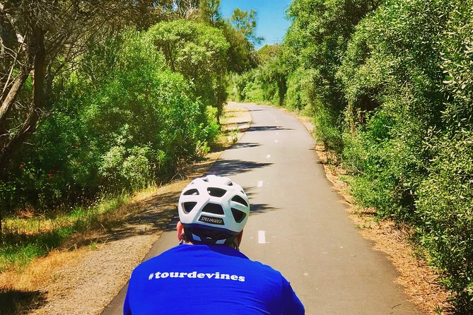 McLaren Vale Shiraz Trail Cycling Tour from Adelaide - The guide and group vibe: why people rave about Damian, Paul, and Peter